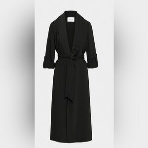 Babaton Classic Black Women's Kahlo Robe jacket, Large